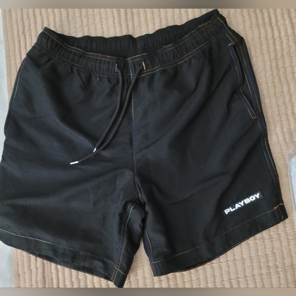 PLAYBOY Other - PLAYBOY Black Casual Shorts